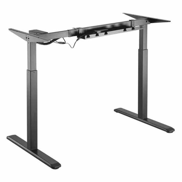 Aisens Motoriserat Skrivbordsstöd Df01b-079 Silver