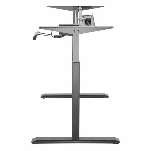 Aisens Motoriserat Skrivbordsstöd Df01b-079 Silver