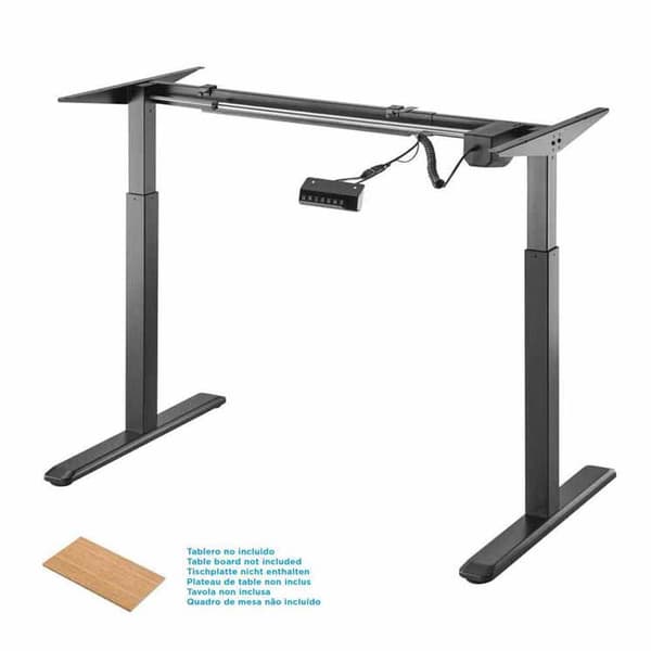 Aisens Motoriserat Skrivbordsstöd Df01b-079 Silver