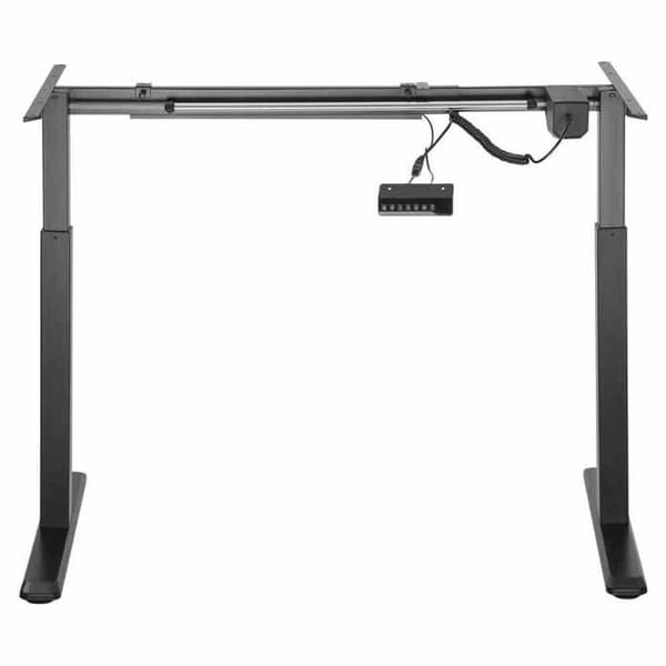 Aisens Motoriserat Skrivbordsstöd Df01b-079 Silver