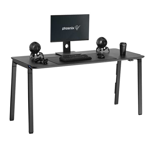 Phoenix Technologies Gaming Skrivebord Horizon Rgb 150x65 Cm