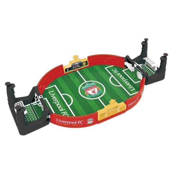 Liverpool FC Mini Football Game Green/Red/White One Size