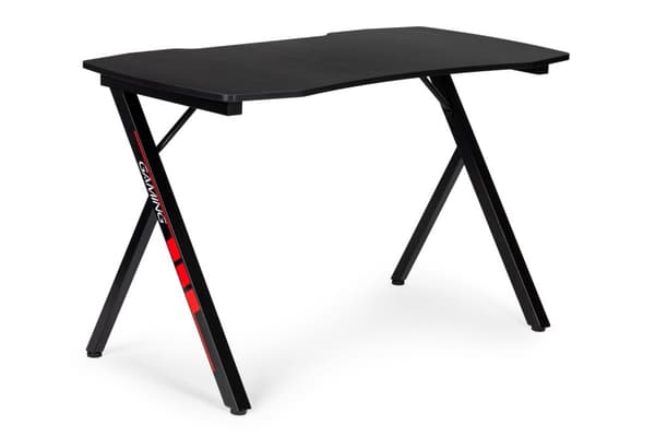 Moderne Spillebord 120x60 cm Karbonfibermønster