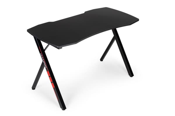 Moderne Spillebord 120x60 cm Karbonfibermønster
