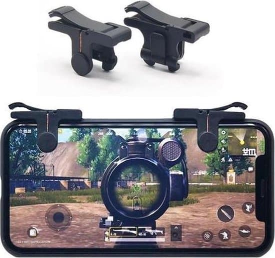 Game Bumeprs / triggers til iPhone (PUBG, FORTNITE, FPS, TPS)