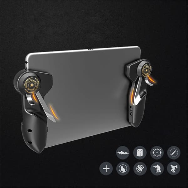 PUBG Mobile & iPad controller Trigger Ergonomisk grip