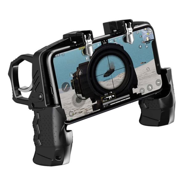 Smartphone GamePad PUBG Håndkontrol til mobiltelefon