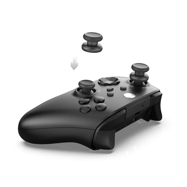 [2-PACK] Dobe Tumgrepp för XBOX controller stick - Svart