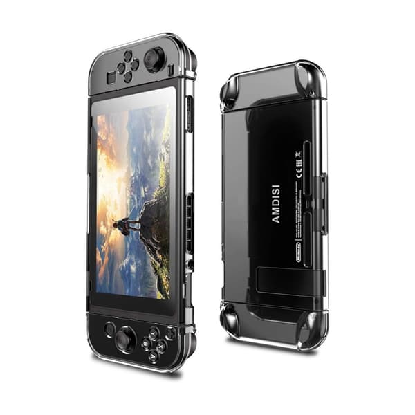 Stötdämpande Heltäckande Nintendo Switch TPU-Skal