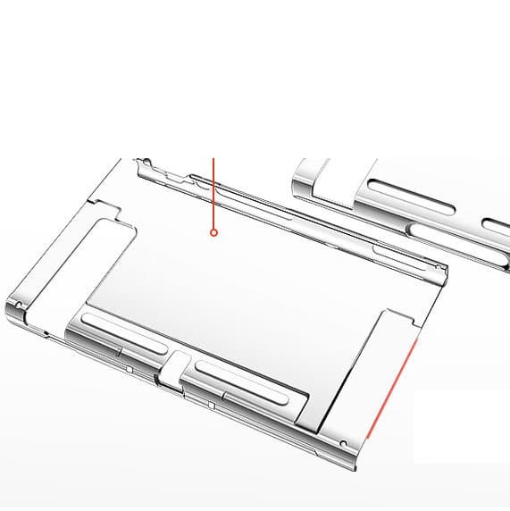Stötdämpande Heltäckande Nintendo Switch TPU-Skal