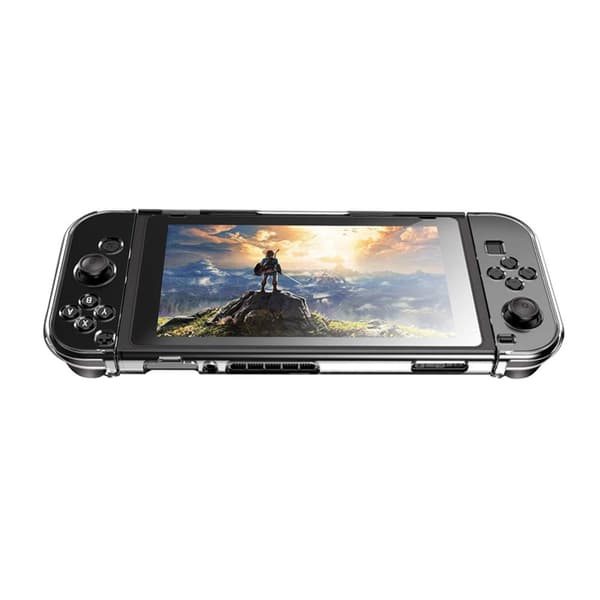 Stötdämpande Heltäckande Nintendo Switch TPU-Skal