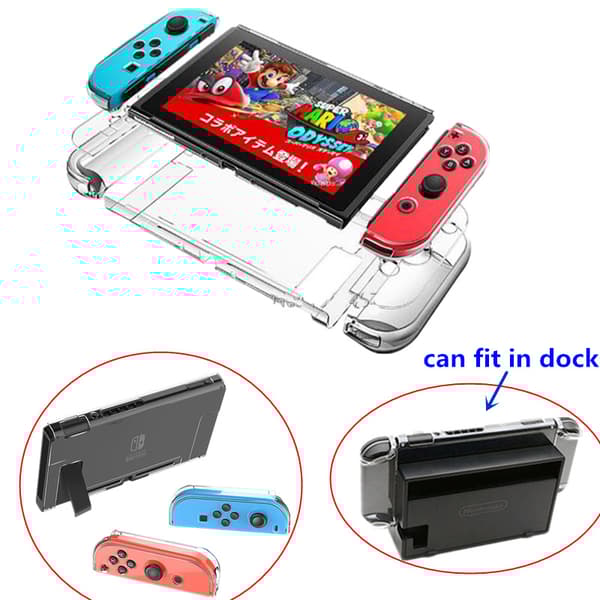 Stötdämpande Heltäckande Nintendo Switch TPU-Skal