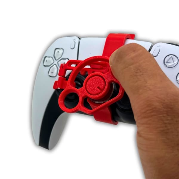 Gaming-racerhjul mini-styringsfeste for PS5-kontroller