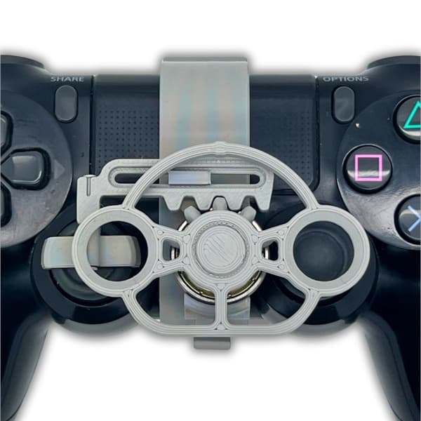 Mini gaming hjulstyringsudstyr til PS4 Controller