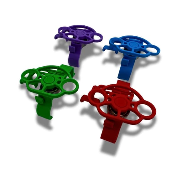 4x Gaming racing hjul ministyrning för PS5 Controller
