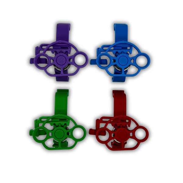4x Gaming racing hjul ministyrning för PS5 Controller