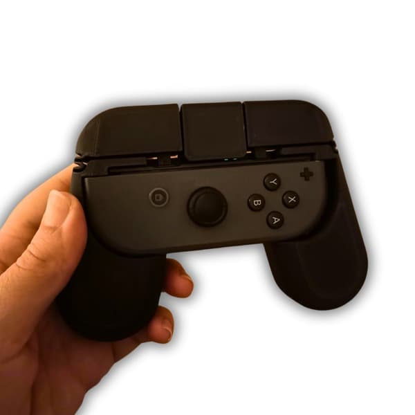 Controller grip compatible with Joycon Nintendo Switch