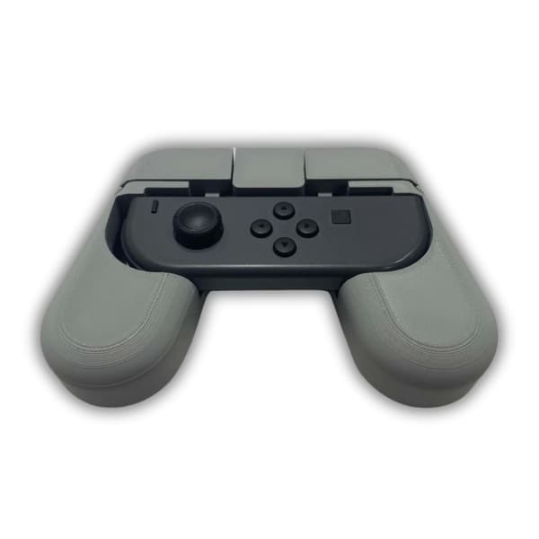 Controller grip compatible with Joycon Nintendo Switch grå M