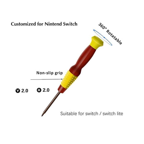 INF Reparationssats Kompatibel med Nintendo Switch - 25 delar