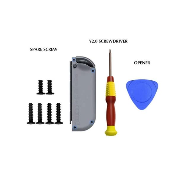 INF Reparationssats Kompatibel med Nintendo Switch - 25 delar