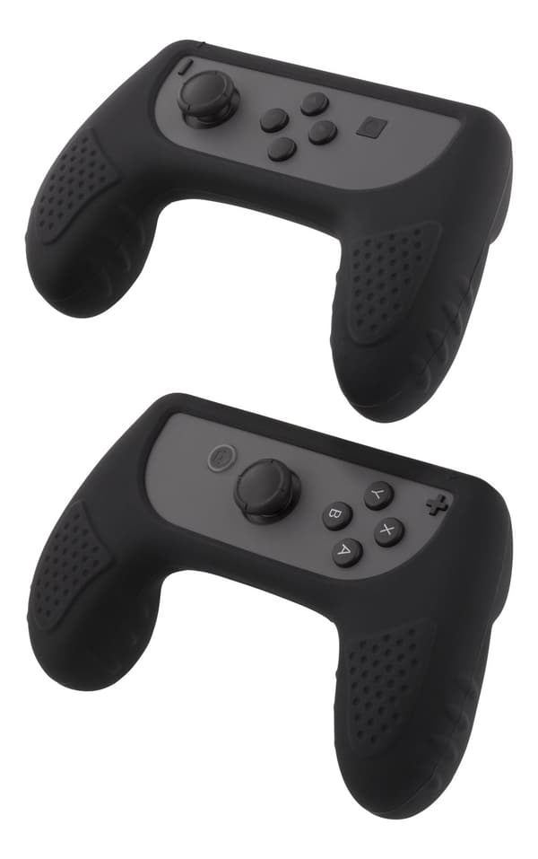 Silicone Controller Grips  Nintendo Switch JoyCon black