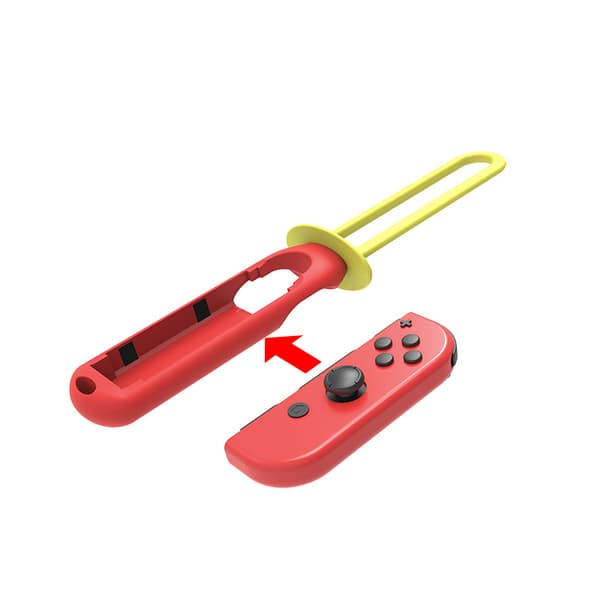 INF Gjerdehåndtak Sports Grip 2-pak FlerfargetNintendo Switch/Switch OLED