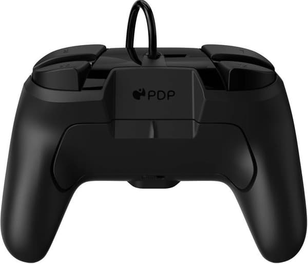 Pdp Faceoff Deluxe Black and White Wired Controller för Nintendo Switch