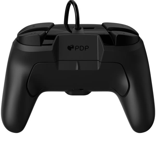 Pdp Faceoff Deluxe Black and White Wired Controller för Nintendo Switch