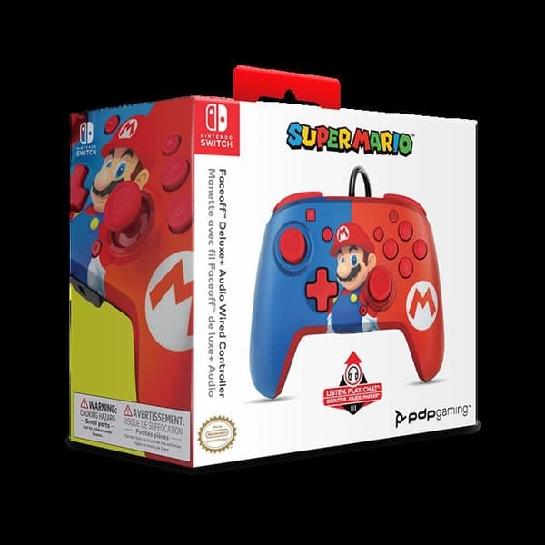 Wired Controller - PDP - Mario - Switch