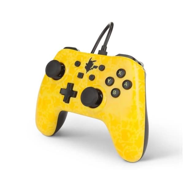 POWER A Nintendo Switch Trådbunden styrenhet GC - Pikachu Shadow