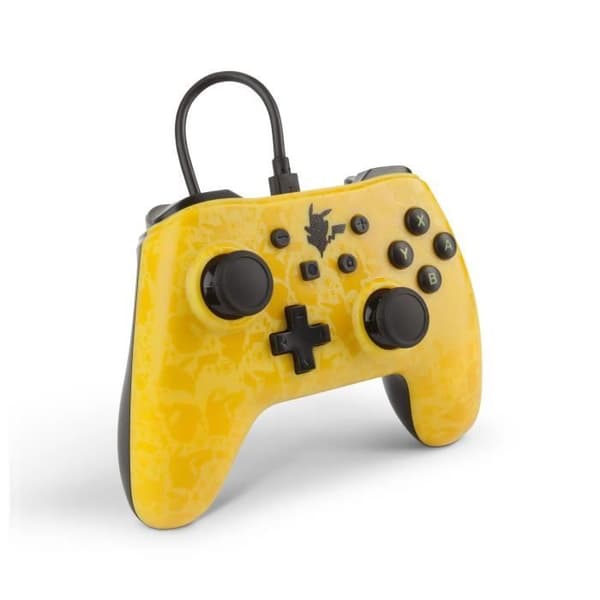 POWER A Nintendo Switch Trådbunden styrenhet GC - Pikachu Shadow