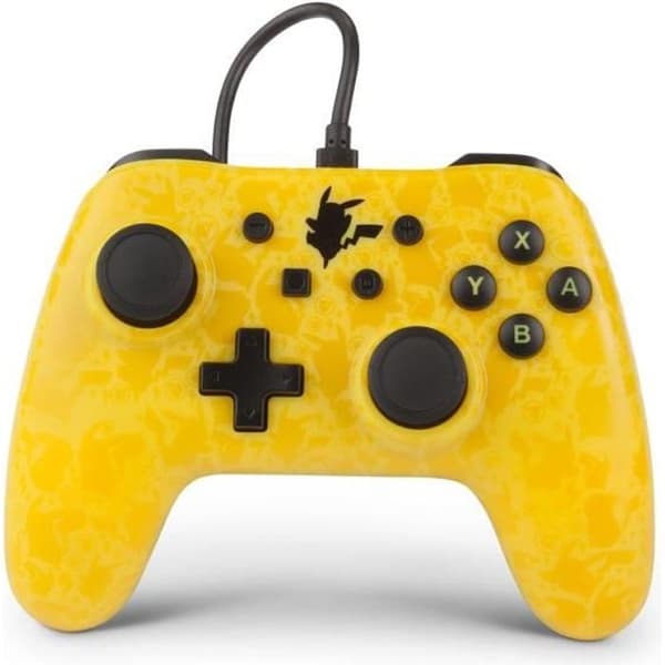 POWER A Nintendo Switch Trådbunden styrenhet GC - Pikachu Shadow