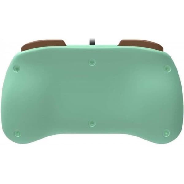 Spelkontroll - HORI - Pad Mini Pokemon - Grön - Trådad - Vibration