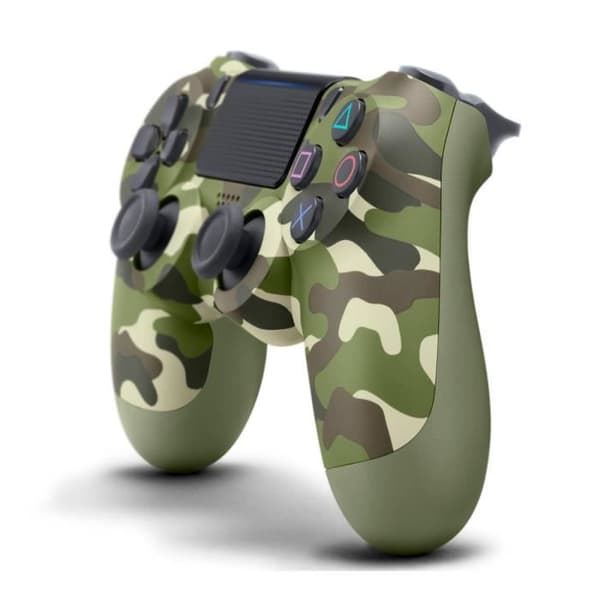 PS4-kontroller DualShock 4.0 V2 Green Camo - PlayStation Official