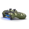 Miniatyrbild 2 av 3: PS4-kontroller DualShock 4.0 V2 Green Camo - PlayStation Official