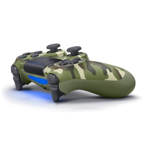 PS4-kontroller DualShock 4.0 V2 Green Camo - PlayStation Official