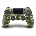 Miniatyrbild 1 av 3: PS4-kontroller DualShock 4.0 V2 Green Camo - PlayStation Official