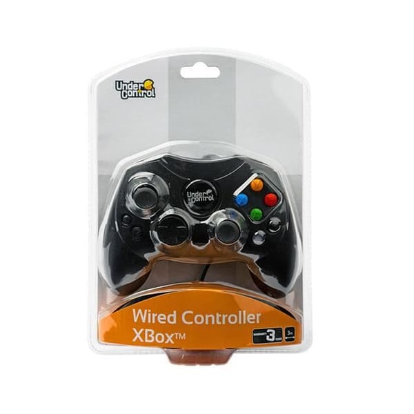 Xbox Black Wired Controller Under Control