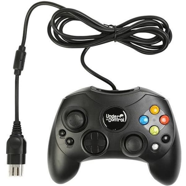 Xbox Black Wired Controller Under Control