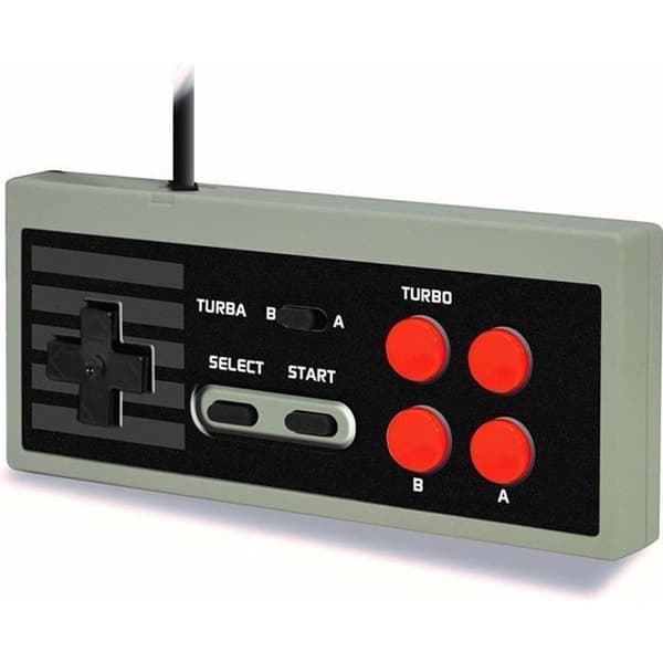 Edge Controller + Cheat Code Book för Nintendo Classic Mini NES Steelplay