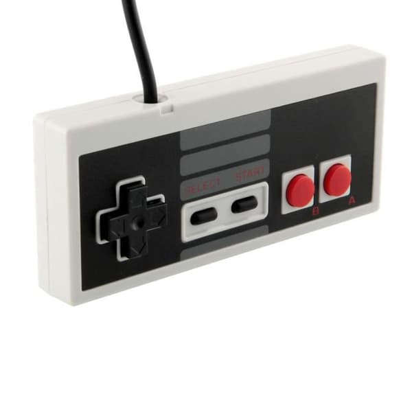 NY NINTENDO Classic NES Mini Controller med 1m20 kabel
