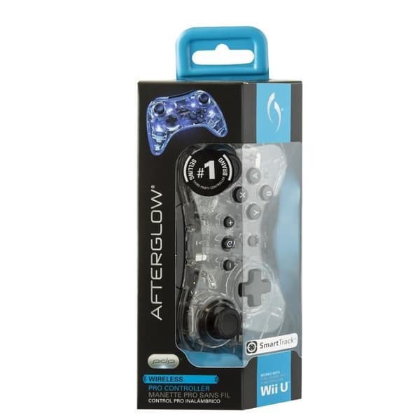 Afterglow Wireless Pro Controller för Wii U