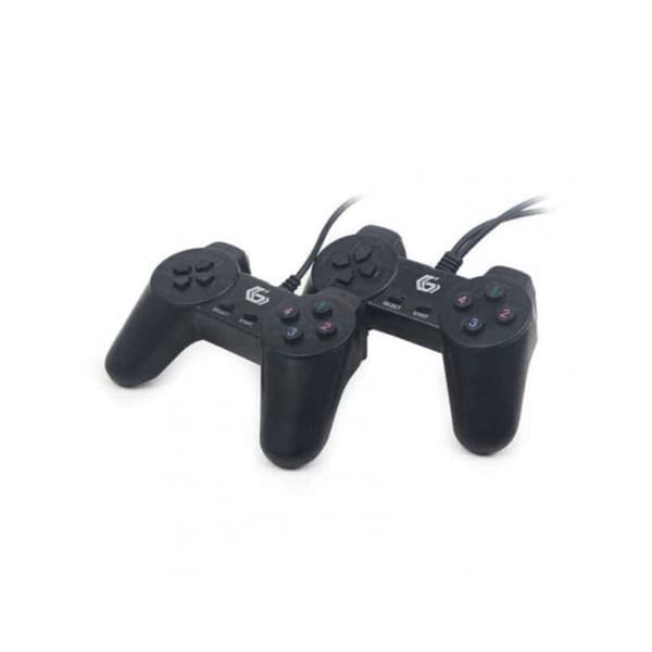 Spelkontroll - GEMBIRD - Spelkontroll - USB 2.0 - Kabel 1,4 m - Svart