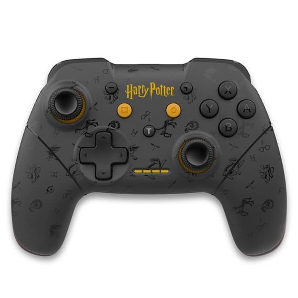 Trådlös handkontroll- Harry Potter- Svart-Tillbehör-SWITCH