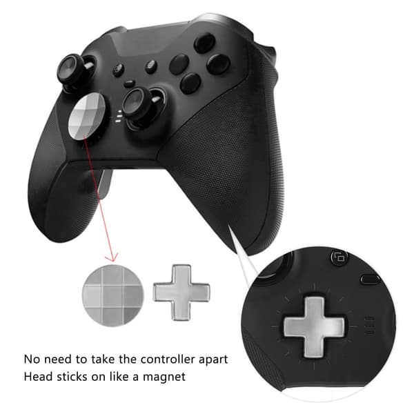 INF D-Pad-painikeohjaimen päitsimet Xbox One Elite / Xbox Elite Series 2