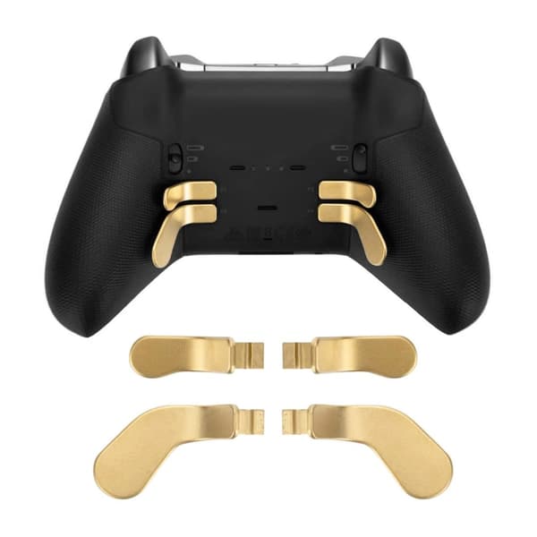 INF Tommelgrepspadler og D-pads for spillkontroll GullXbox One Elite / Xbox Elite Series 2