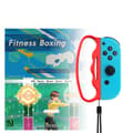 Miniatyrbilde 2 av 4: Boksetommelhåndtak med stropper for Switch Joy-Con