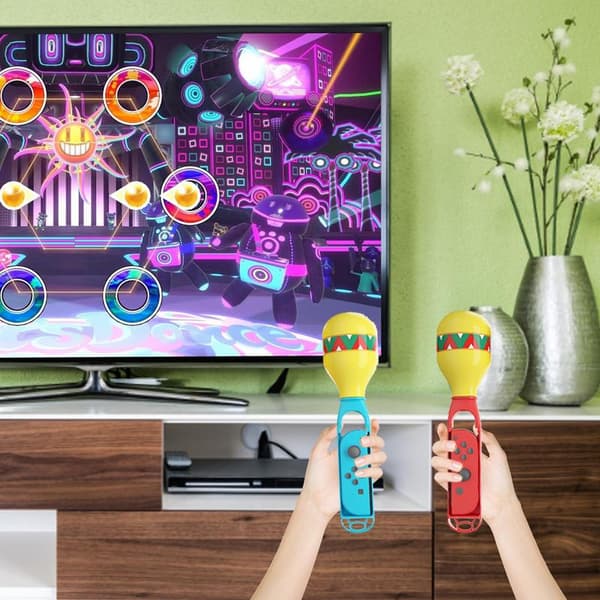 INF Sandhammer håndgreb til Nintendo Switch/Switch OLED