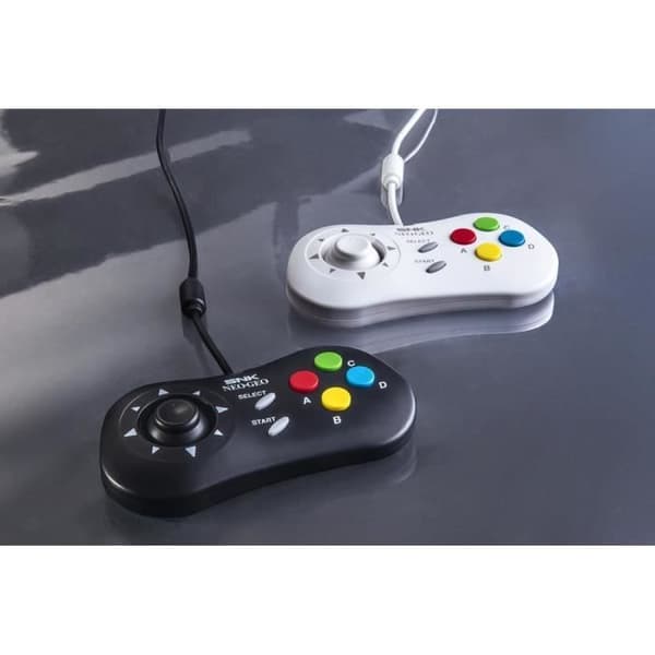 Svart controller Neo Geo Mini