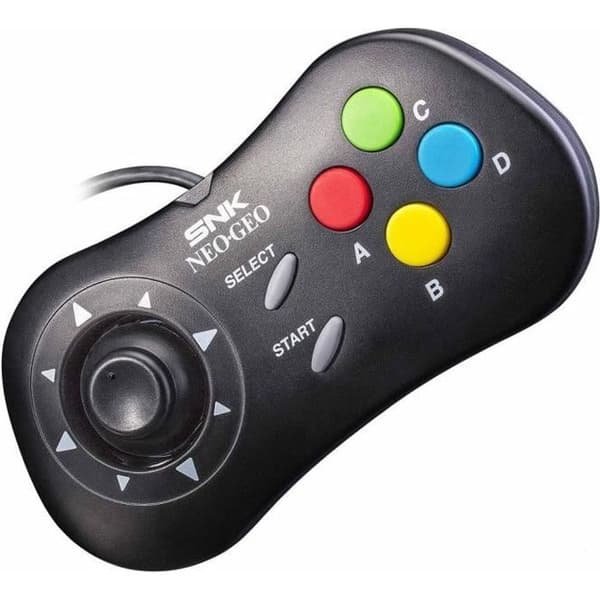 Svart controller Neo Geo Mini